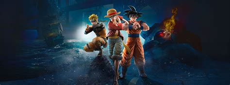  Jump Force! Anime Worlds Collide in Spectacular 3D Brawls