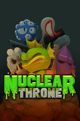 Nuclear Throne: A Post-Apocalyptic Action Shooter Where Mutants Blast Their Way Through Wasteland!