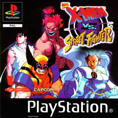 X-Men Vs. Street Fighter: A Retro Fighting Game Showdown For The Ages!